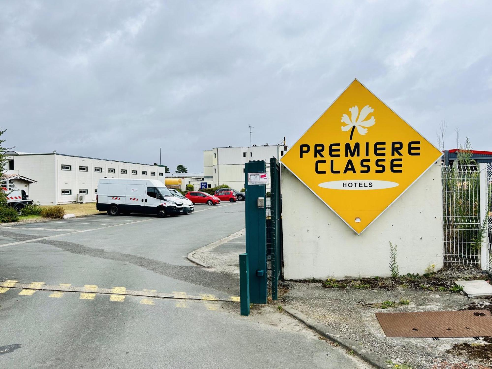 Premiere Classe Bordeaux Sud Pessac Bersol Eksteriør billede