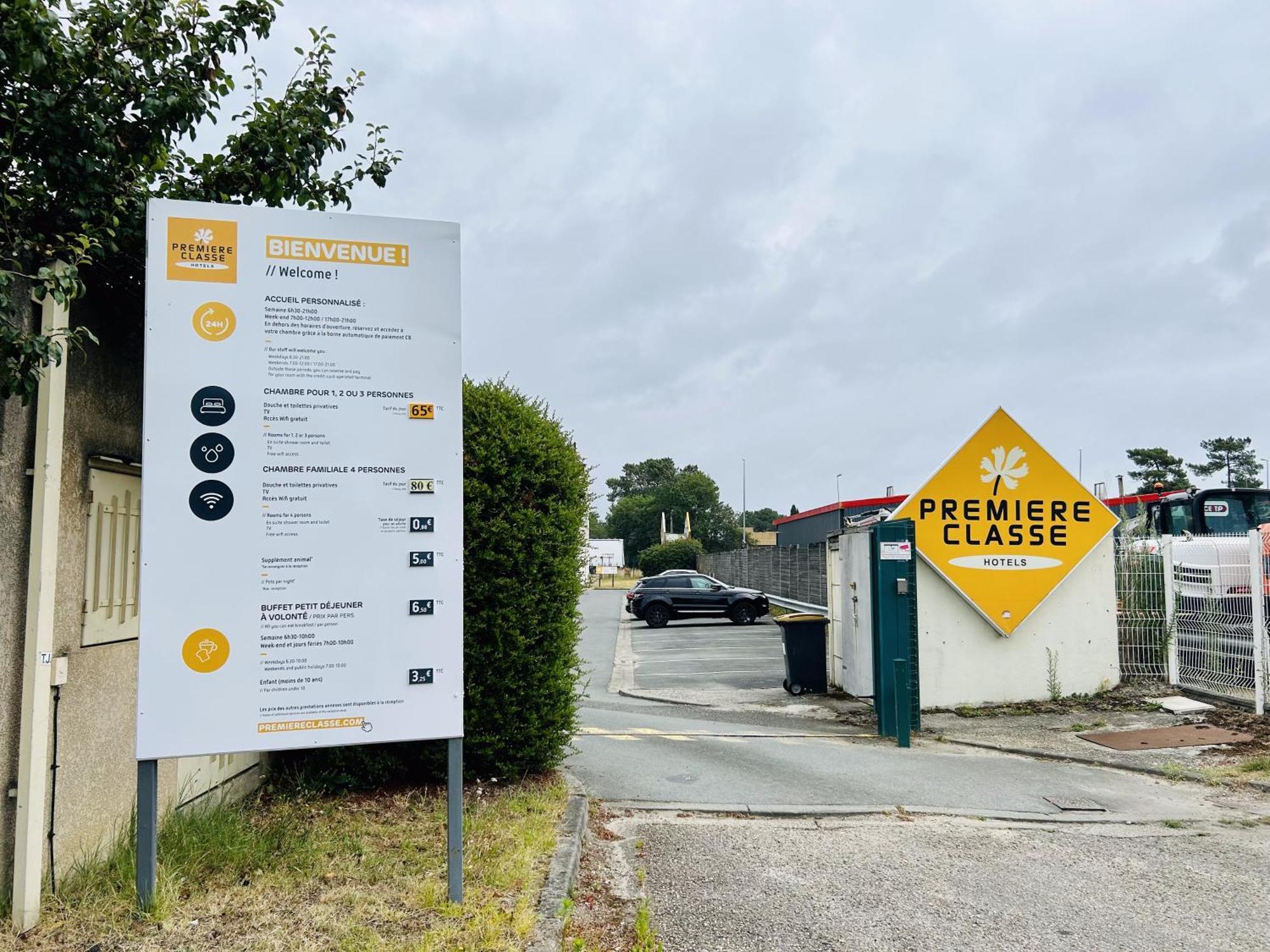 Premiere Classe Bordeaux Sud Pessac Bersol Eksteriør billede