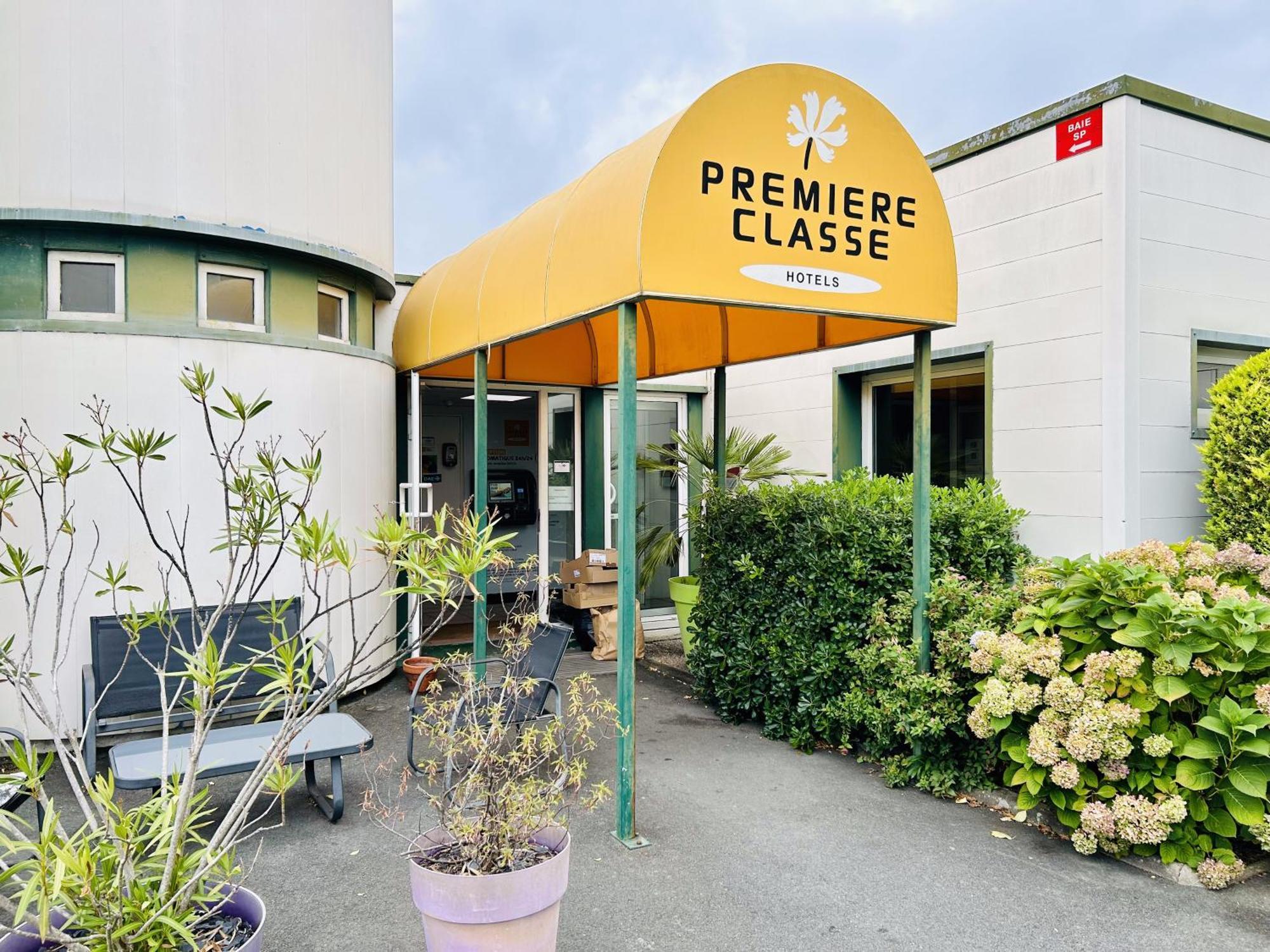 Premiere Classe Bordeaux Sud Pessac Bersol Eksteriør billede