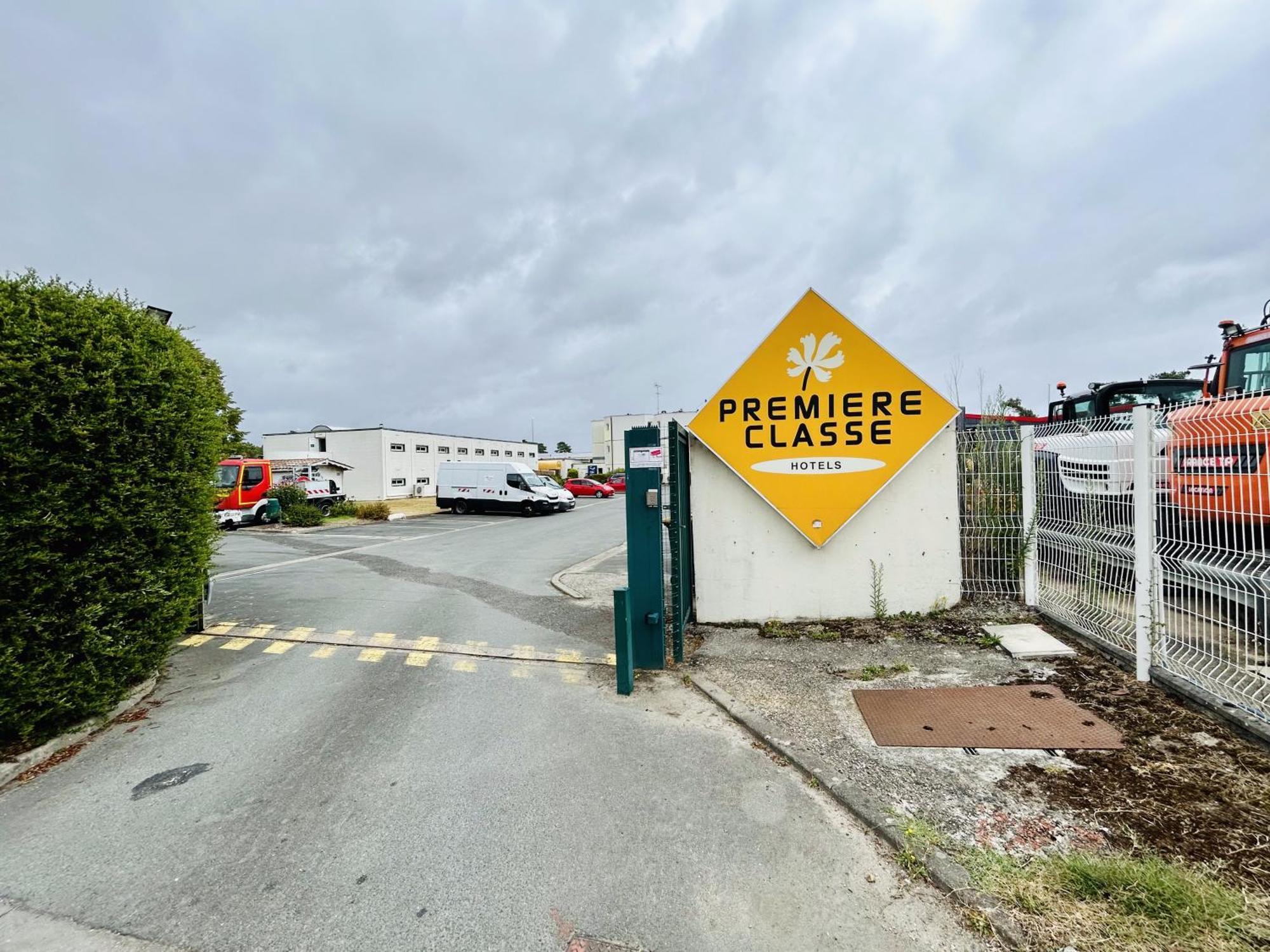 Premiere Classe Bordeaux Sud Pessac Bersol Eksteriør billede