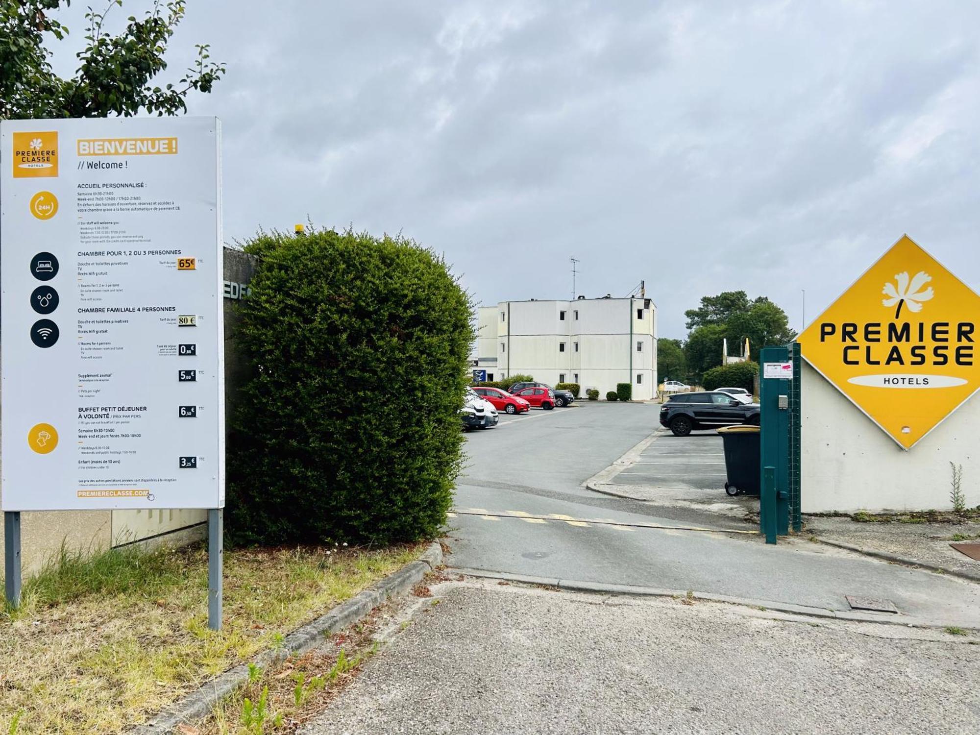 Premiere Classe Bordeaux Sud Pessac Bersol Eksteriør billede