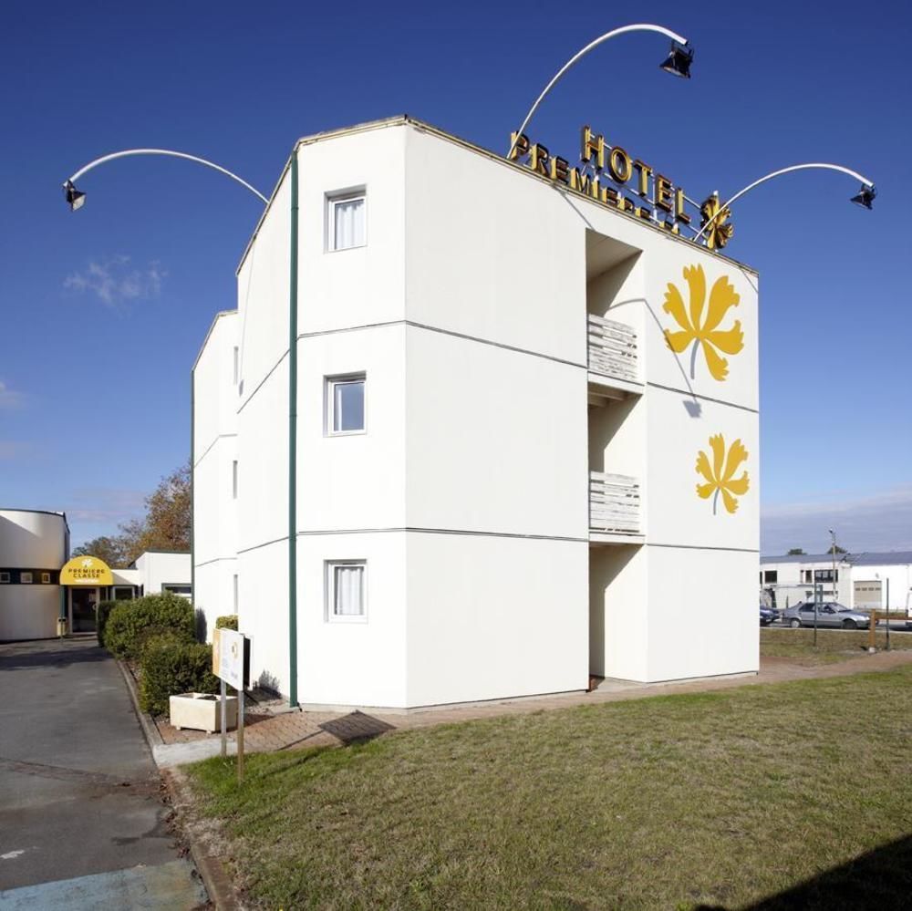 Premiere Classe Bordeaux Sud Pessac Bersol Eksteriør billede