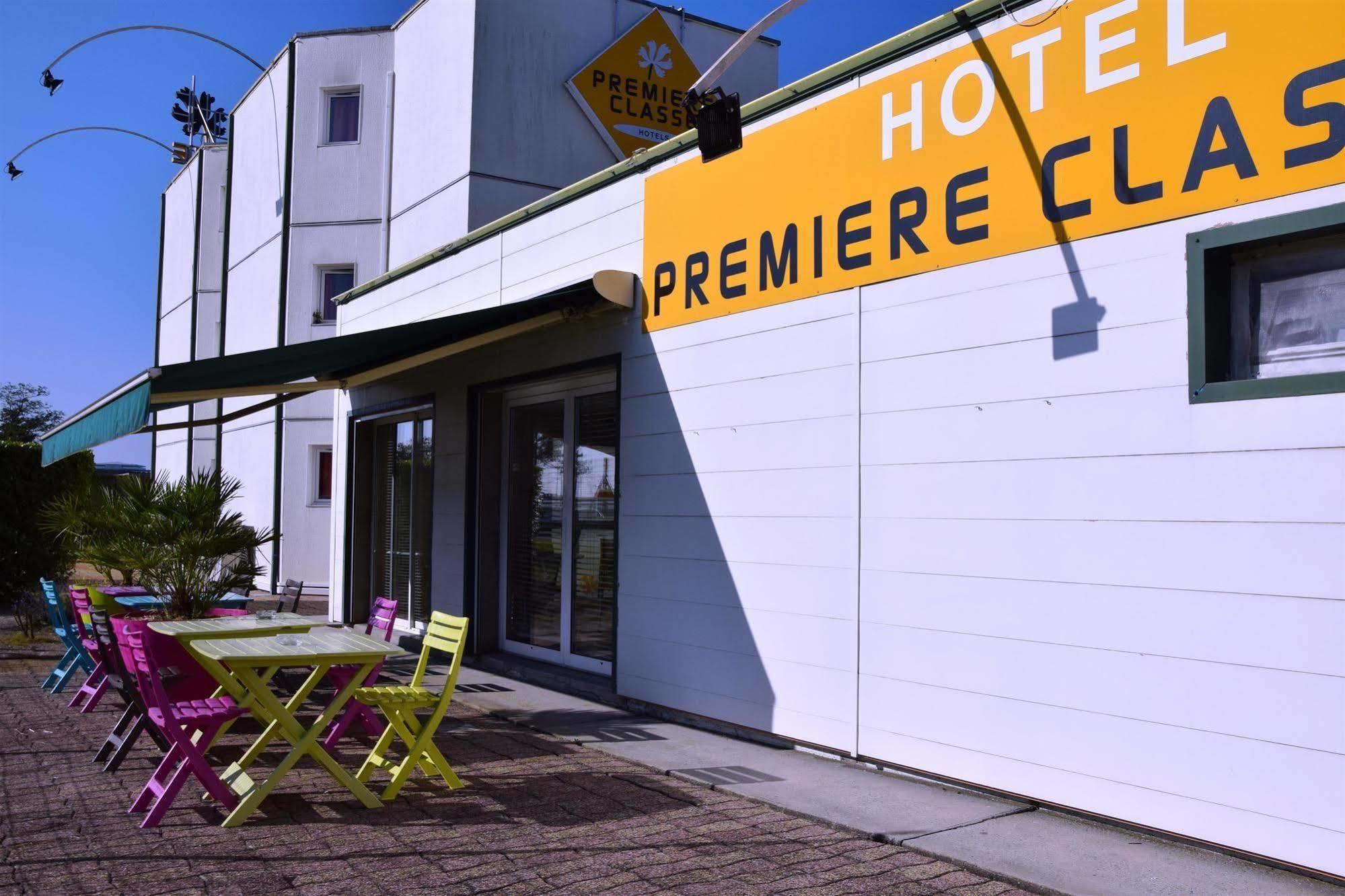 Premiere Classe Bordeaux Sud Pessac Bersol Eksteriør billede